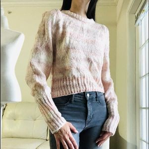Wild Fable Pink Pastel Sweater Size Medium
